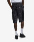 Фото #2 товара Men's Big and Tall Contrast Cargo Shorts