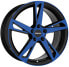 Фото #1 товара Колесный диск литой Carmani 16 Anton blue polish 6.5x16 ET50 - LK5/112 ML57.1