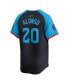 Фото #2 товара Men's Pete Alonso Navy National League 2024 MLB All-Star Game Limited Player Jersey