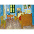 Фото #2 товара Пазл с картиной La Chambre a Arles от Vincent Van Gogh Clementoni 1000 элементов