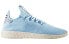 Кроссовки Adidas Originals Pharrell Williams x Tennis Hu Icey Blue 36 - фото #2