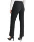 ფოტო #2 პროდუქტის Petite Modern-Fit Mid-Rise Wide-Leg Pants