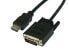 Фото #5 товара VisionTek 900941 6 feet HDMI/DVI-D Bi-Directional Video Cable - Black