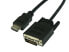 VisionTek 900941 6 feet HDMI/DVI-D Bi-Directional Video Cable - Black