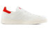 Фото #3 товара Кроссовки Adidas Stan Smith Primeknit White Red S75147
