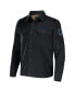 ფოტო #2 პროდუქტის Men's NFL x Darius Rucker Collection by Black Indianapolis Colts Canvas Button-Up Shirt Jacket