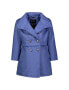 Пальто Jessica Simpson Double-Breasted Faux Wool Coat