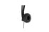 Фото #10 товара Kensington Classic USB-A Mono Headset mit Mikrofon und Lautstärkeregler, Kabelgebunden, Büro/Callcenter, Kopfhörer, Schwarz