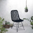 Фото #7 товара Складной стул Chillvert Parma из металла и ротанга 46x60x92 см