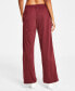 Фото #2 товара Women's Pull-On Drawstring Tricot Pants, A Macy's Exclusive
