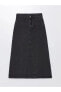 Фото #9 товара Джинсовая юбка LC WAIKIKI LCW Modest Standart Fit Карантин для женщин