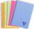 Clairefontaine Clairefontaine 5 kołozeszytów Linicolor A5, 90 kartek w linie