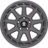 Фото #1 товара Колесный диск литой Sparco Gravel matt graphite 8x17 ET35 - LK5/114.3 ML73.1