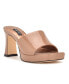 ფოტო #1 პროდუქტის Women's Beez Square Toe Dress Slip-On Sandals