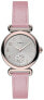Фото #1 товара Наручные часы DKNY Soho D Three-Hand Rose Gold-Tone Stainless Steel Watch.