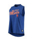 Фото #6 товара Women's Royal New York Mets Marcie Tank Top