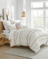 Фото #3 товара Pickford Tribal Stripe Textured 2-Pc. Comforter Set, Twin/Twin XL