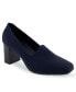 ფოტო #1 პროდუქტის Women's Midnight Tailored-High Heel Pump