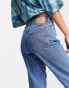 Фото #6 товара JJXX Seoul straight leg jeans in medium blue denim