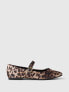 Фото #1 товара Leopard Ballet Flats