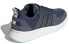 Кроссовки женские Adidas Court80s EE9834 с защитой от истирания и скольжения, низкие, синие 37⅓ - фото #4