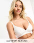 Фото #1 товара Lindex Maternity elastic nursing bra in white