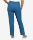 ფოტო #4 პროდუქტის Petite Mid-Rise Pull On Straight Leg Denim Pants, Petite & Petite Short