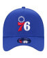 Фото #2 товара Men's Royal Philadelphia 76ers A-Frame 9FORTY Adjustable Hat