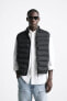 Lightweight quilted gilet