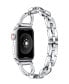 Фото #2 товара Unisex Colette Stainless Steel Band for Apple Watch Size- 42mm, 44mm, 45mm, 49mm