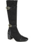 ფოტო #1 პროდუქტის Women's Gaibree Extra Wide Calf Knee High Boots