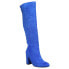 Фото #2 товара Corkys Two Faced Pull On Round Toe Womens Blue Casual Boots 80-0115-423
