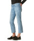 Фото #3 товара Women's Sweet Crop Mid-Rise Jeans