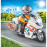 Игровой набор PLAYMOBIL 70051 - Скорая помощь и мотоцикл (Дети)
