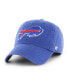 Фото #2 товара Men's Royal Buffalo Bills Sure Shot Franchise Fitted Hat