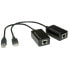 Фото #2 товара VALUE USB 1.1 Verlängerung uber RJ45 max. 45m - Cable - Digital