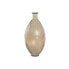 Vase Home ESPRIT Taupe Recycled glass 30 x 30 x 59 cm