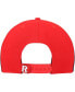 Фото #3 товара Men's Scarlet Rutgers Scarlet Knights Outright 9FIFTY Snapback Hat