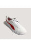 Фото #10 товара Rickie Unisex Spor Ayakkabı - Beyaz-kırmızı - 38,5