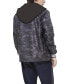 ფოტო #2 პროდუქტის Men's Coach Jacket with Fleece Hood