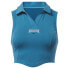 REEBOK CLASSICS Varsity sleeveless T-shirt Синий, L - фото #4