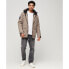 SUPERDRY City Hooded Wind Parka Deep Beige, L - фото #7