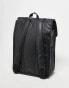 Herschel Supply Co survey water resistant backpack with laptop sleeve in black