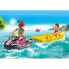 Фото #3 товара Игровой набор Playmobil Водные мотоцикл с банановой лодкой "Семейное веселье"