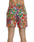 Фото #2 товара Men's Regular-Fit Floral-Print Shorts