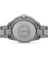 Men's Swiss Automatic Captain Cook Gray High Tech Ceramic Bracelet Watch 43mm