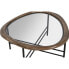Фото #5 товара Кофейный столик Home ESPRIT Коричневый Чёрный Натуральный Стеклянный древесина ели 76 x 81 x 38 cm