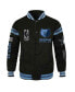 Men's and Women's x Black History Collection Black Memphis Grizzlies Full-Snap Varsity Jacket