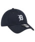 Men's Navy Detroit Tigers Active Pivot 39Thirty Flex Hat