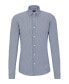 Фото #3 товара Рубашка Hugo Boss Slim-Fit с геометрическим принтом для мужчин